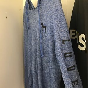 Pink by victoria's secret hooded sweater